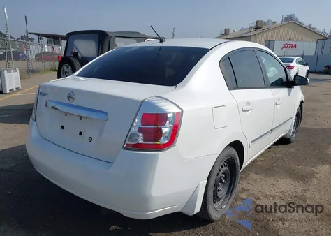 2010 Nissan Sentra 2.0S from USA, damaged, VIN 3N1AB6AP6AL648494